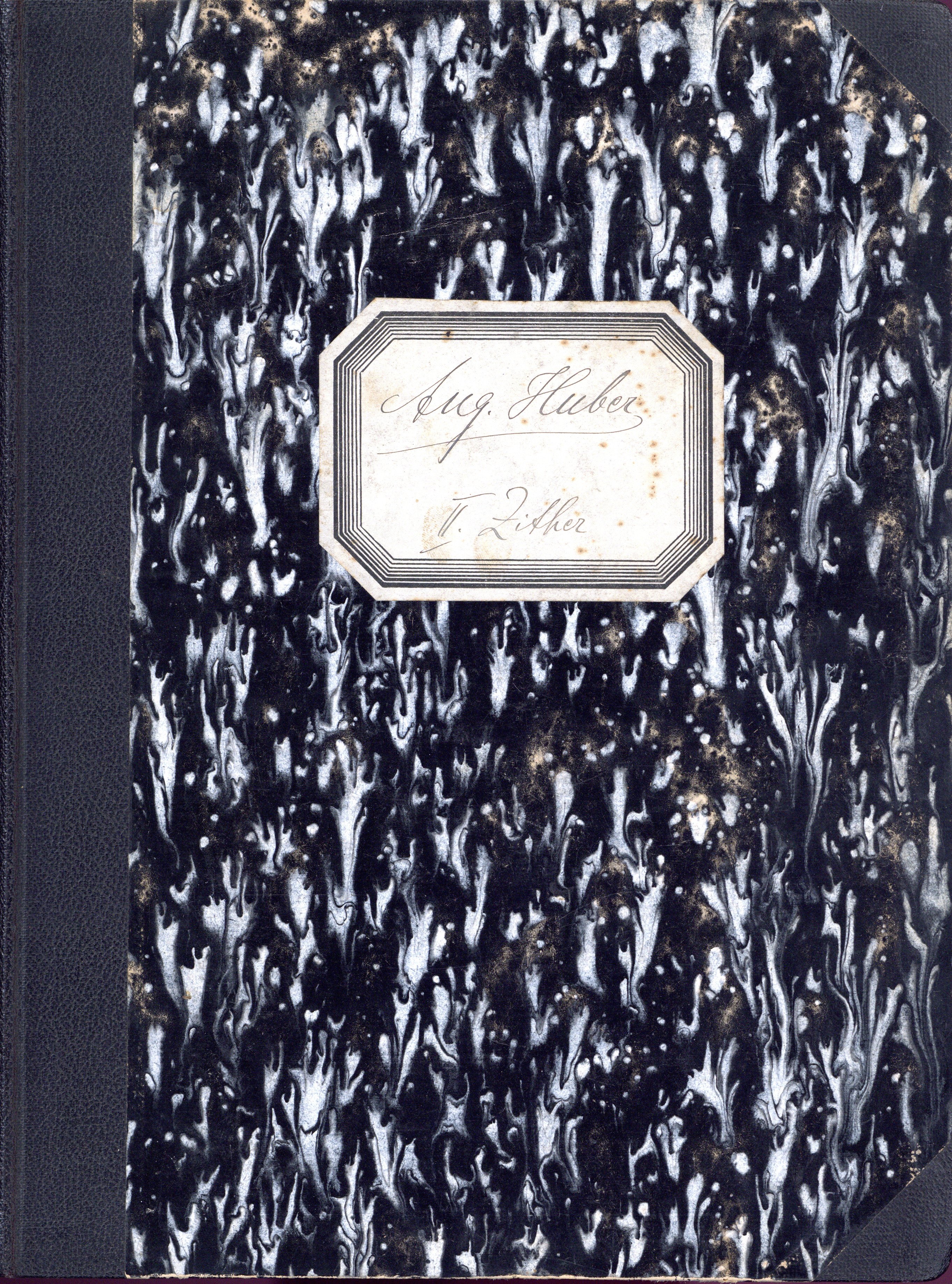 Notenalbum August Huber DZ2