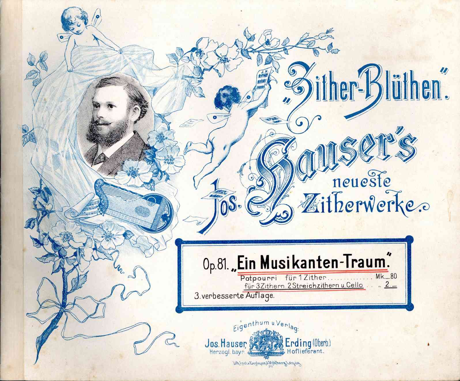 Titelblatt Hauser Musikantentraum