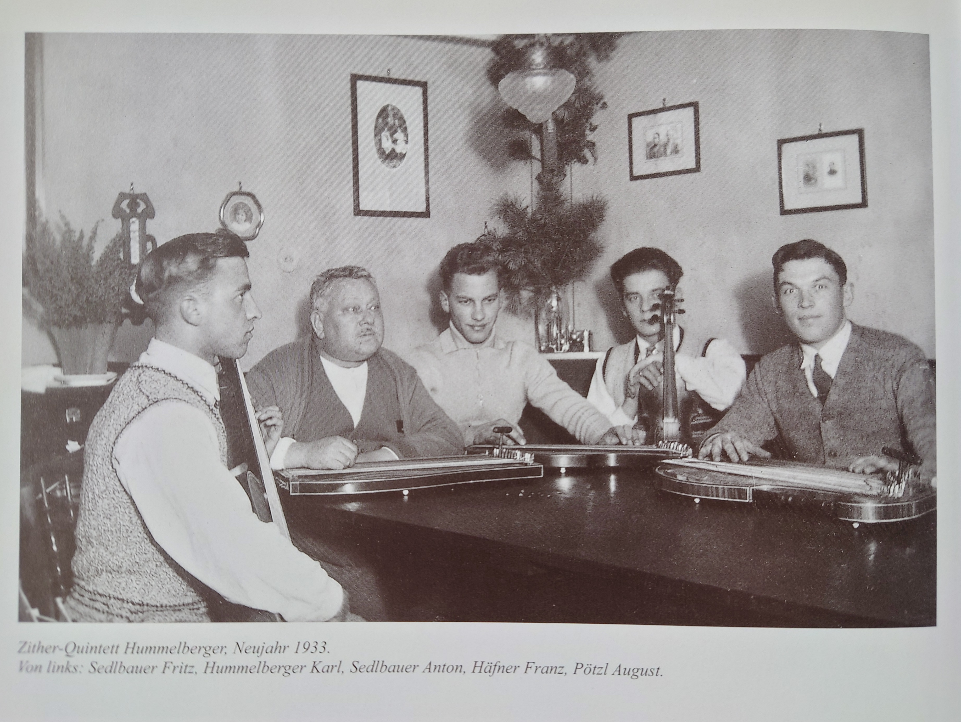 Hummelberger Zither-Quintett