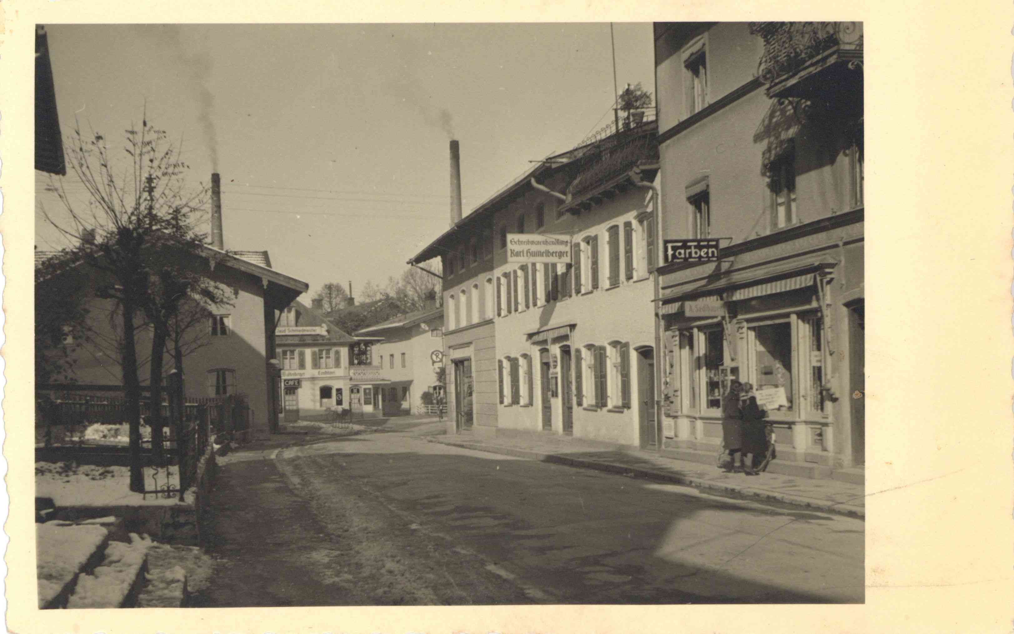Karte Münchner Strasse vorne