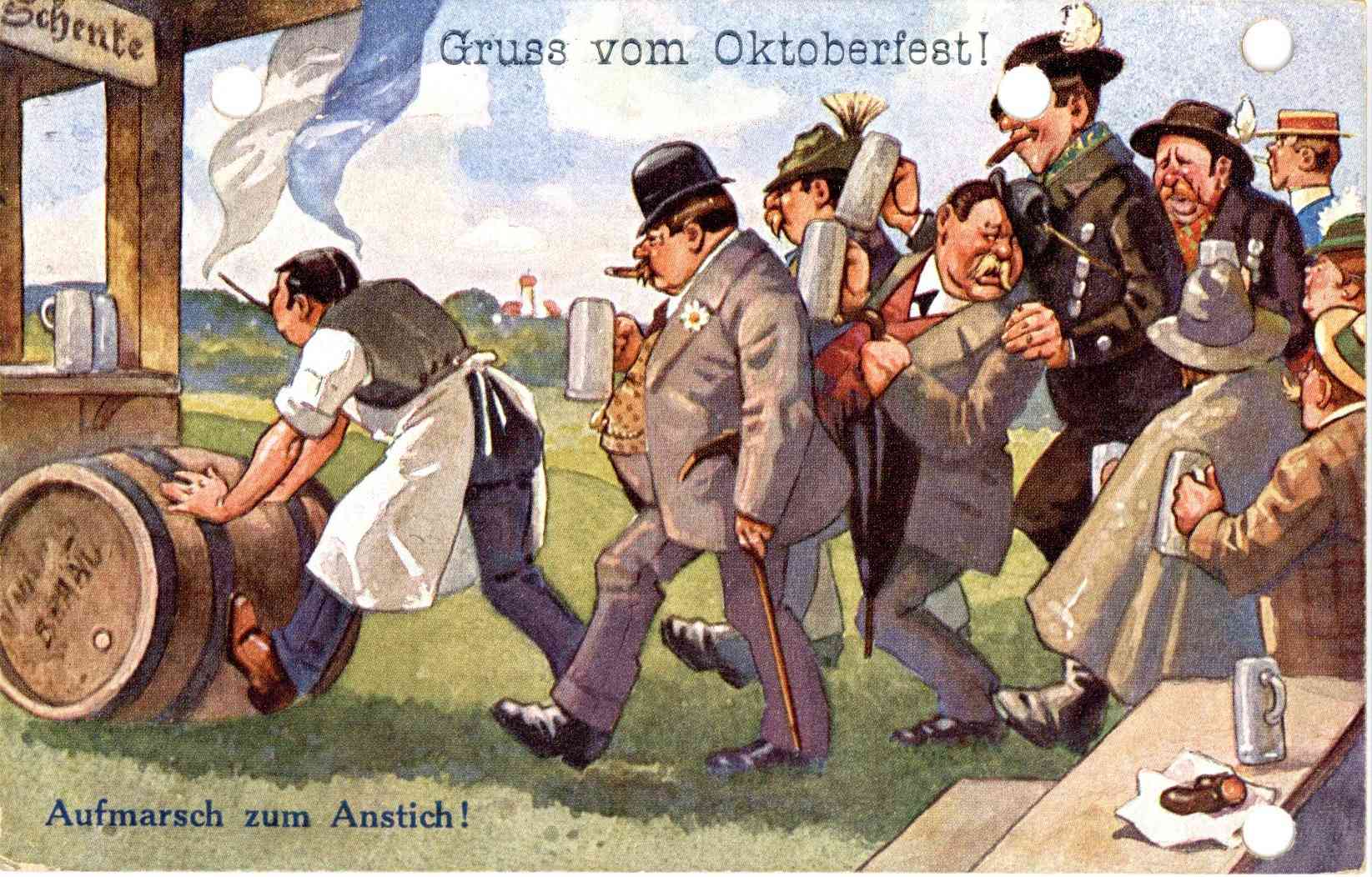 Postkarte Vorderseite