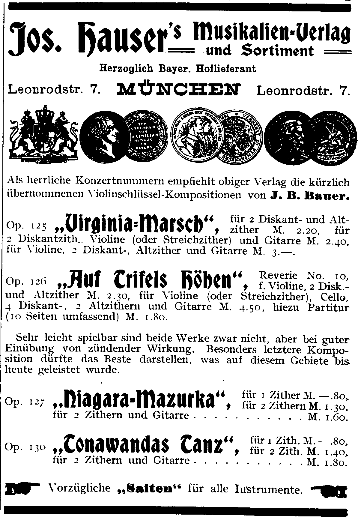 Bauer Annoncen Hauser