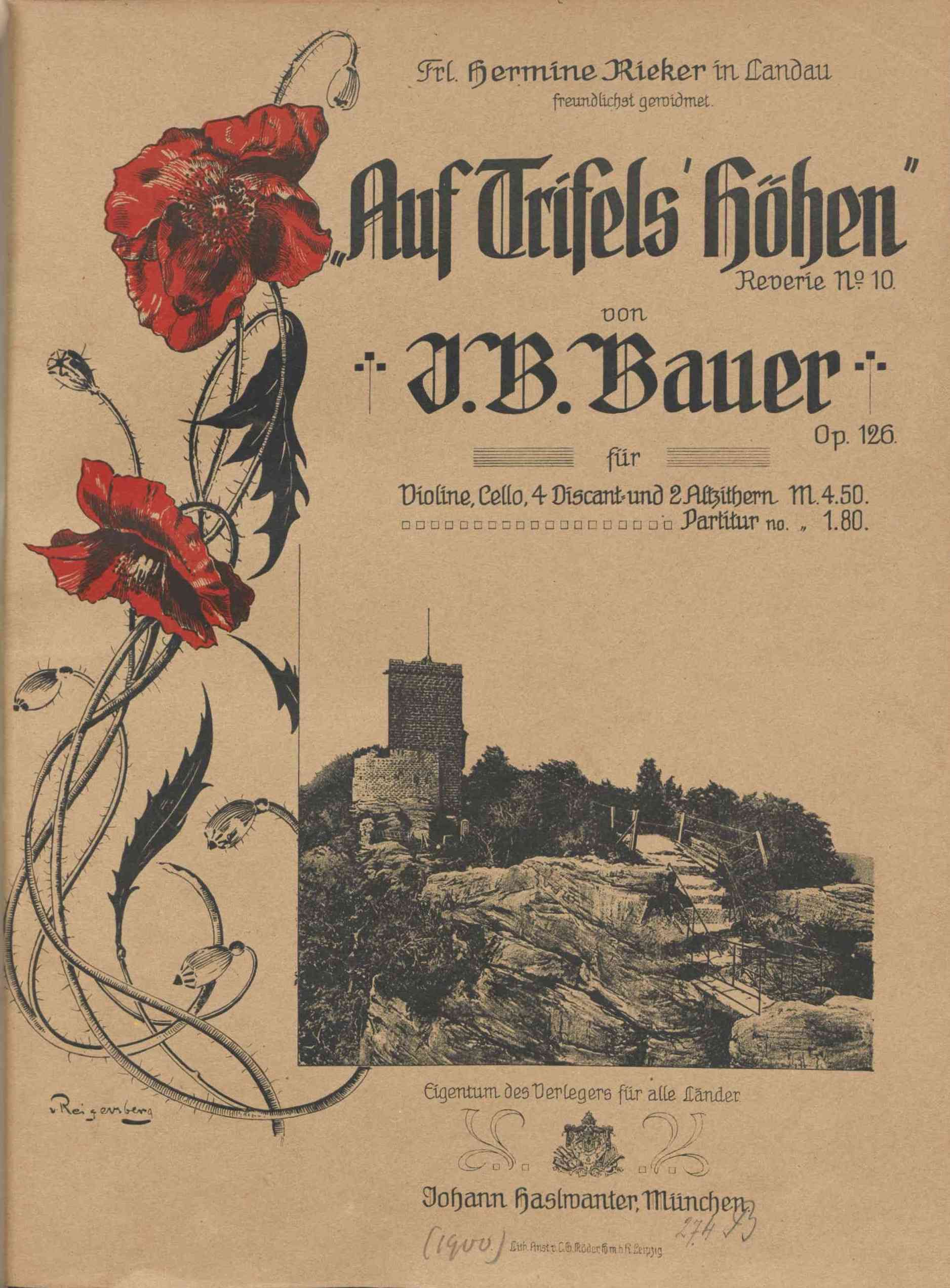 Bauer Titelblatt Trifels