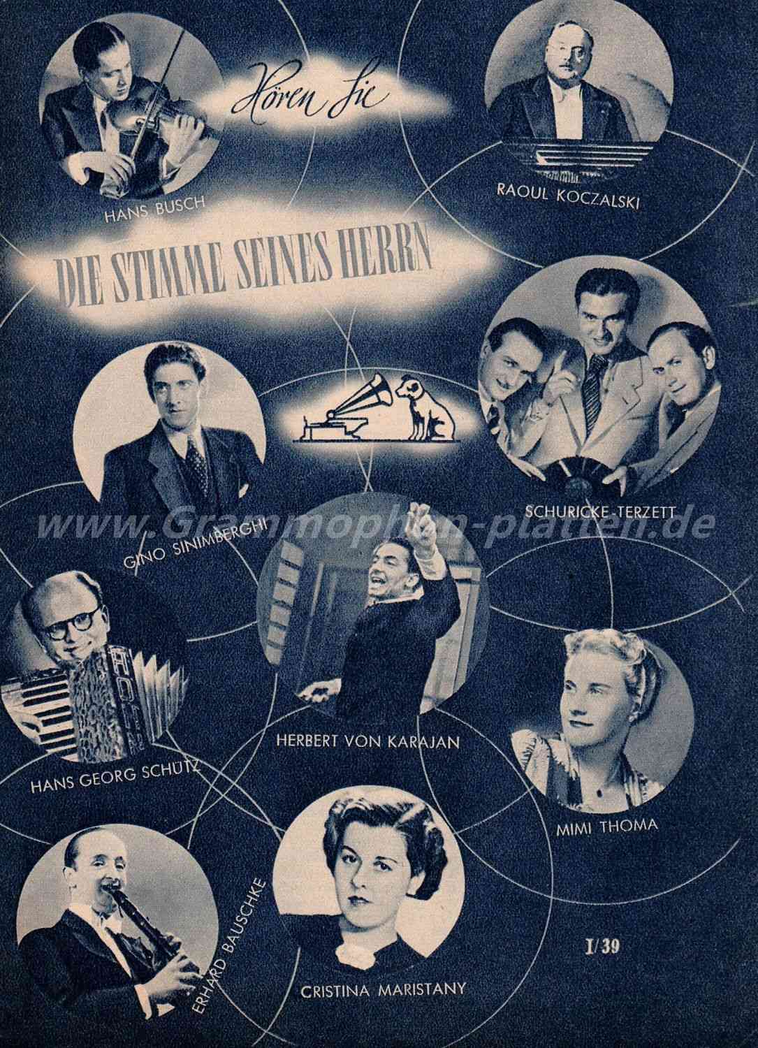 Katalog Dt Grammophon