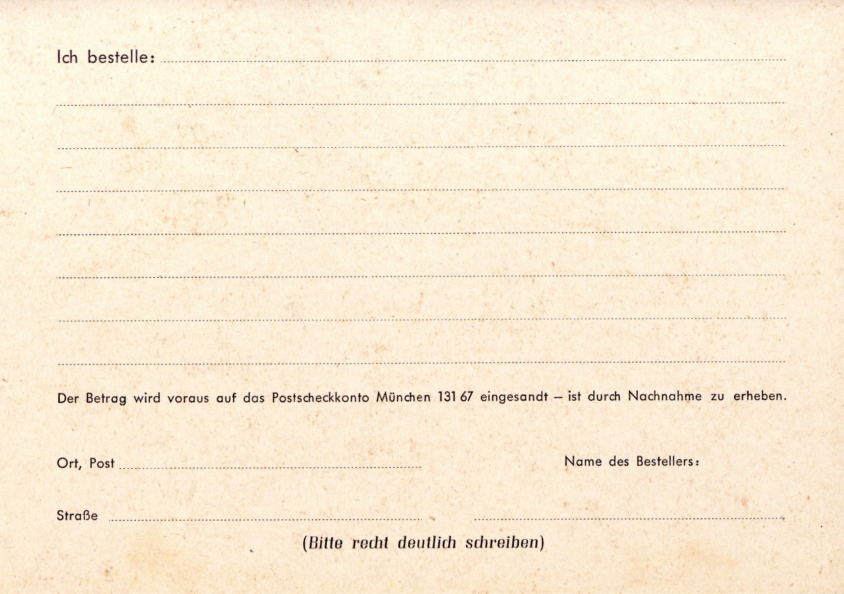 Bücherzettel Dondl hinten